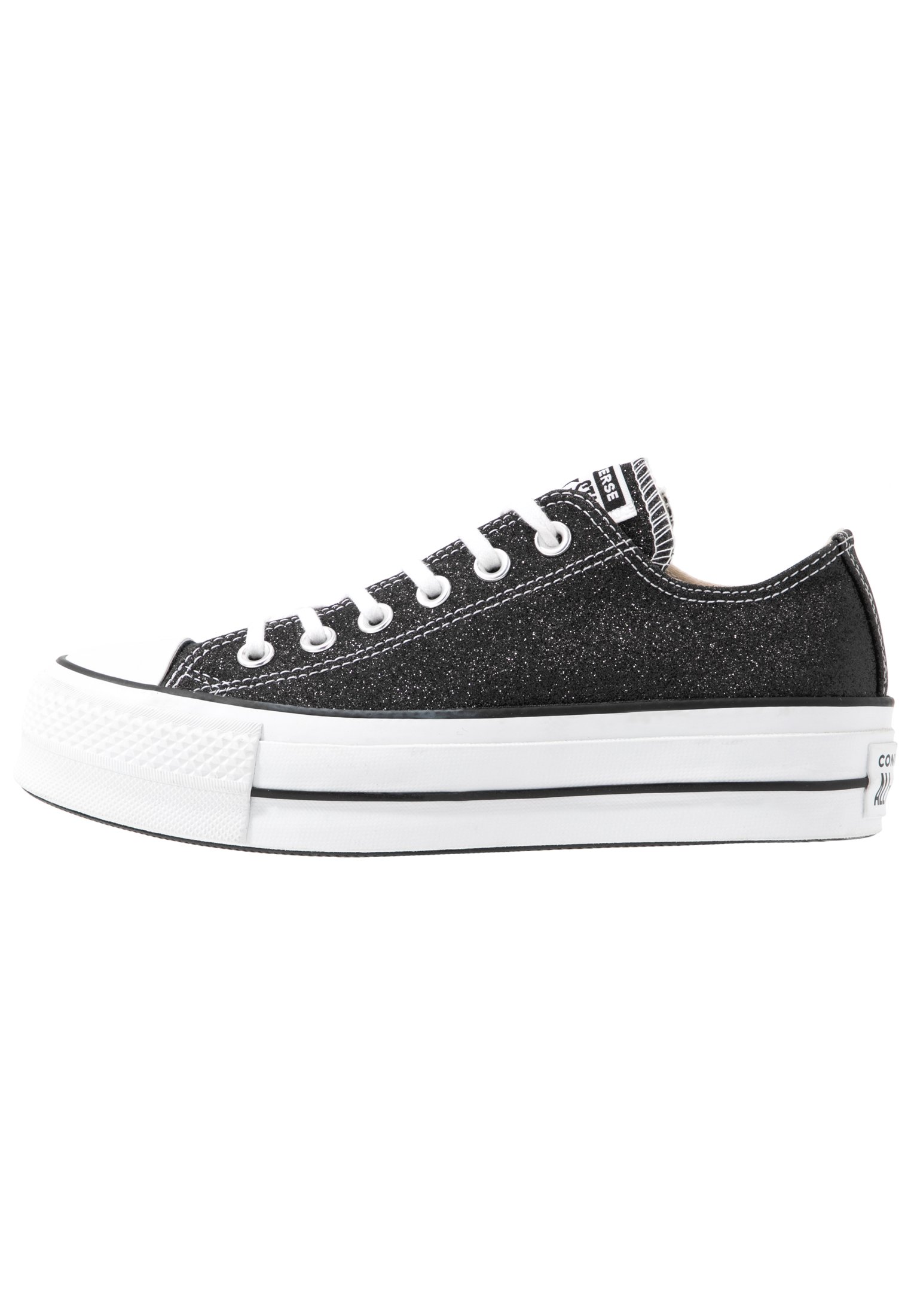 converse glitter nere 90