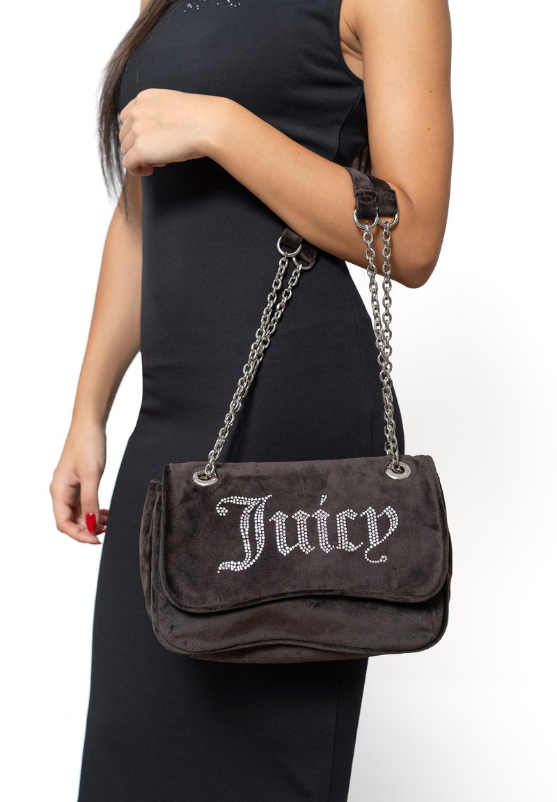 Juicy Couture KIMBERLY CROSSBODY - Handbag - java/dark brown  display picture 2
