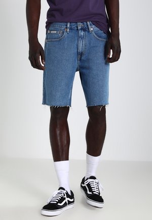 Shorts vaqueros - black