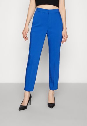 ZELLAIW FLAT PANT - Chino - greek blue