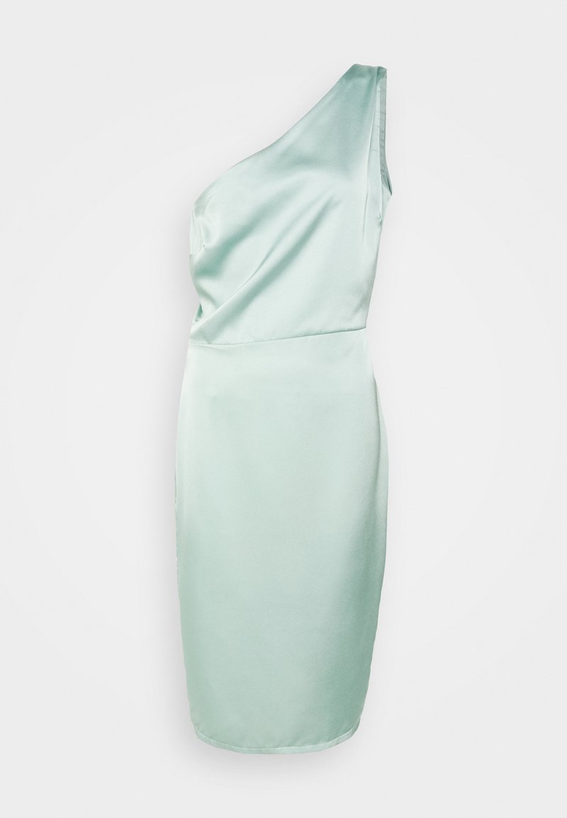 WAL G. Cocktailjurk mintgroen