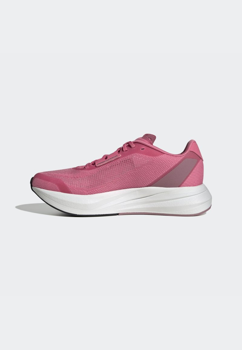 adidas Performance DURAMO SPEED - Tenisice za cestovno trčanje - pink fusion/footwear white/wonder orchid