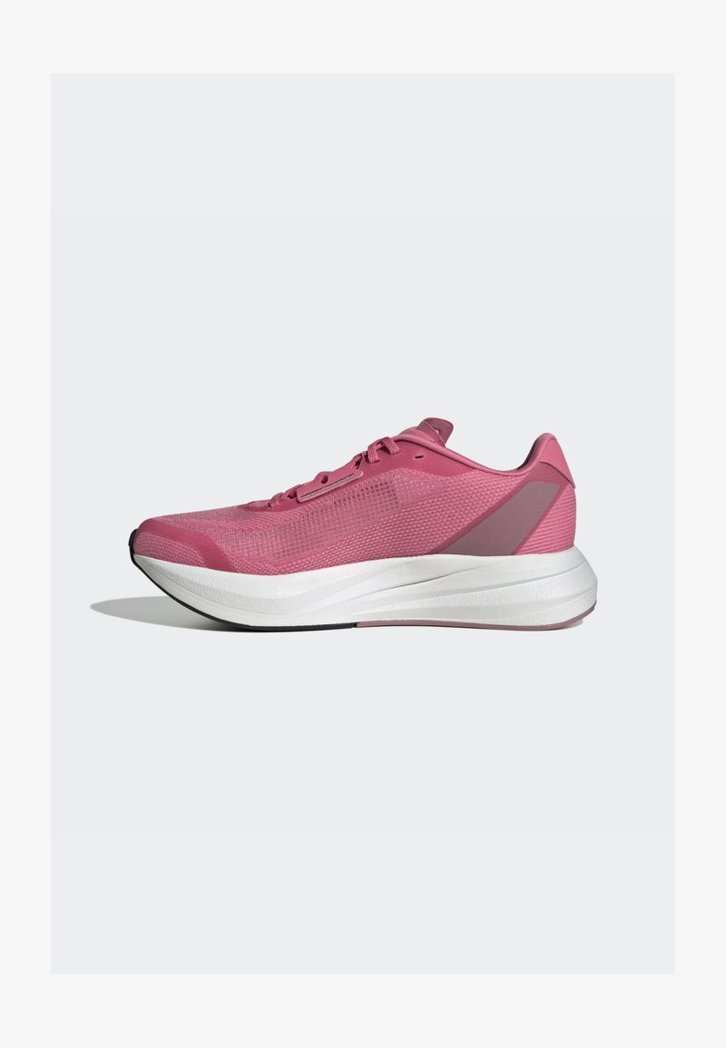 adidas Performance DURAMO SPEED - Tenisice za cestovno trčanje - pink fusion/footwear white/wonder orchid