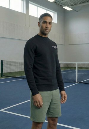 Björn Borg ESSENTIAL - Sweatshirt - black beauty