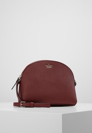 Sac bandoulière - dark red