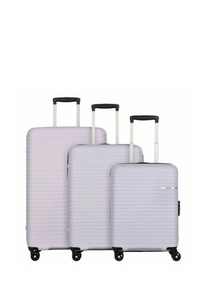 LIFTOFF 4 ROLLEN SET 3-TEILIG MIT DEHNFALTE - Set di valigie - icy lilac
