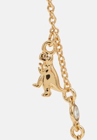 COACH NECKLACE ICONIC MINI CHARM - Necklace - gold-coloured