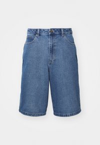 LOOSE WAVE - Farmer rövidnadrágok - medium blue