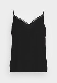 Não selecionado, black