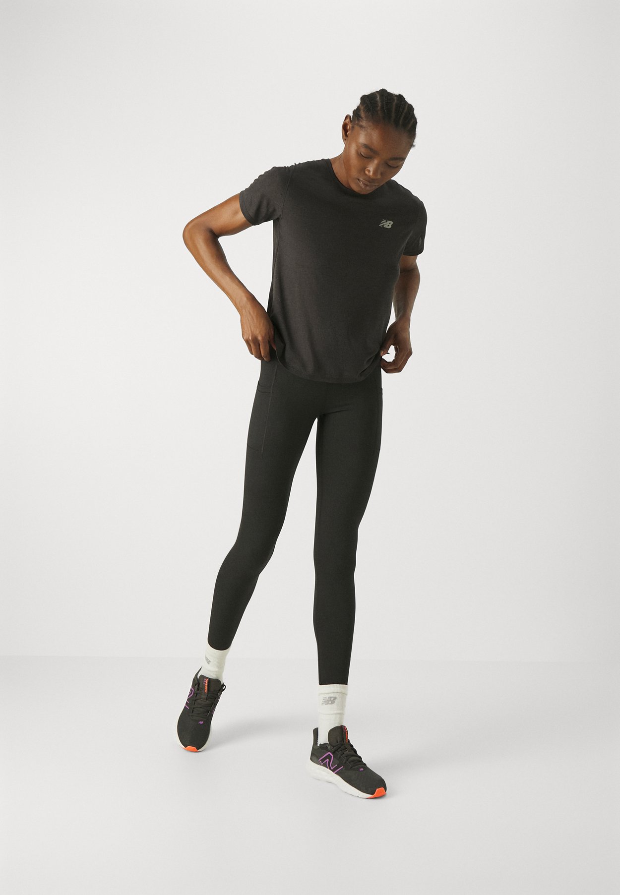NB SLEEK POCKET HIGH RISE LEGGING 27"