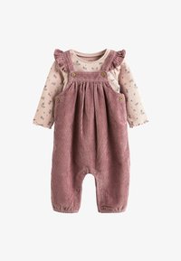 Vybráno, pink corduroy