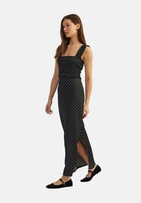 Koton MIDI - Maxi-jurk - black