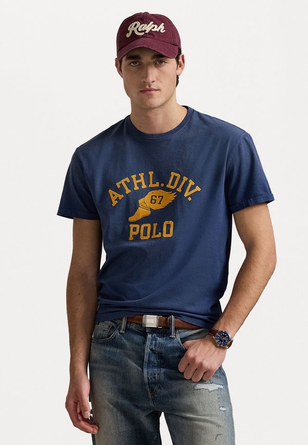 Classic Fit Logo Jersey T-Shirt - Print T-shirt