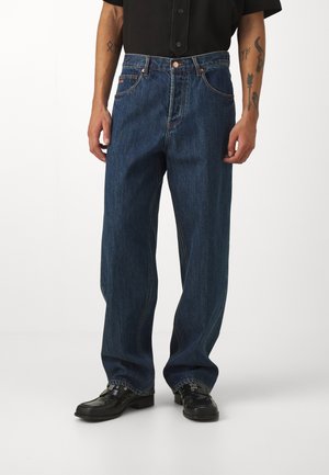 Jean boyfriend - blue denim