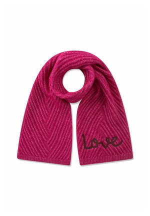 Schal - pink