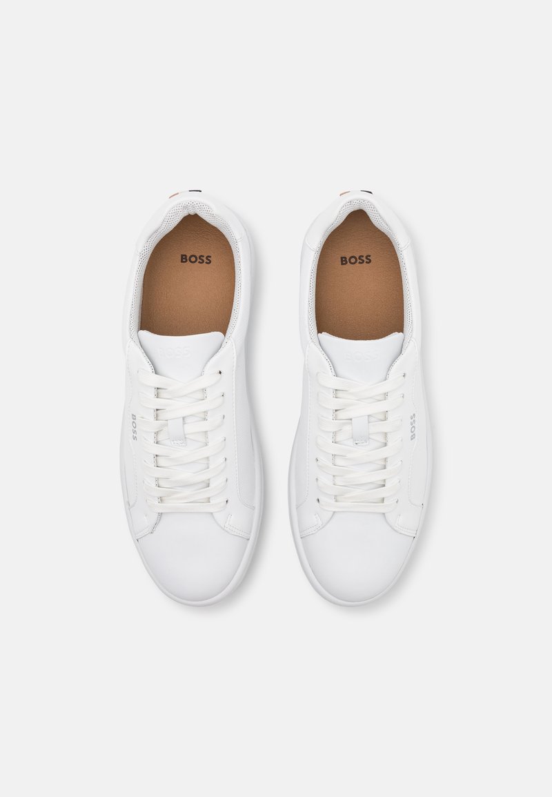 Herren Sneaker low | BOSS RIBEIRA TENN Sneaker low white/weiß - QR12008 Herren Sneaker low | BOSS RIBEIRA TENN Sneaker low white/weiß - QR12008