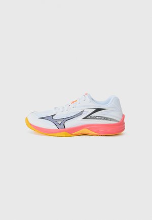 LIGHTNING STAR Z7 UNISEX - Volleybalschoenen - white/fiery coral/ citrus
