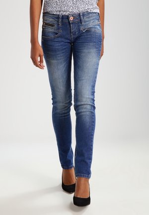 Slim fit jeans - stone blue denim