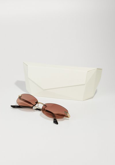 Jimmy Choo Gafas de sol - pale gold-coloured