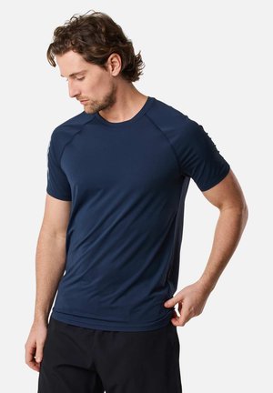 CORE TRAINING - Print T-shirt - navy