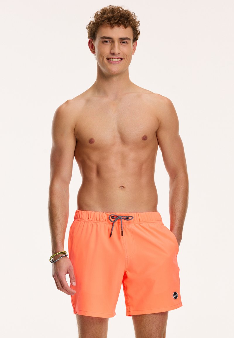 Shiwi STRETCH MIKE - Plaukimo šortai - neon orange