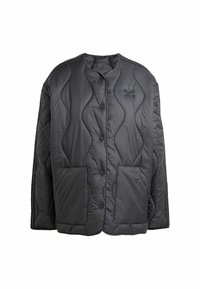 FASHION QUILTED LINER - Light jacket - black