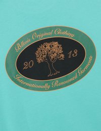 BLKVIS UNISEX turkusowy