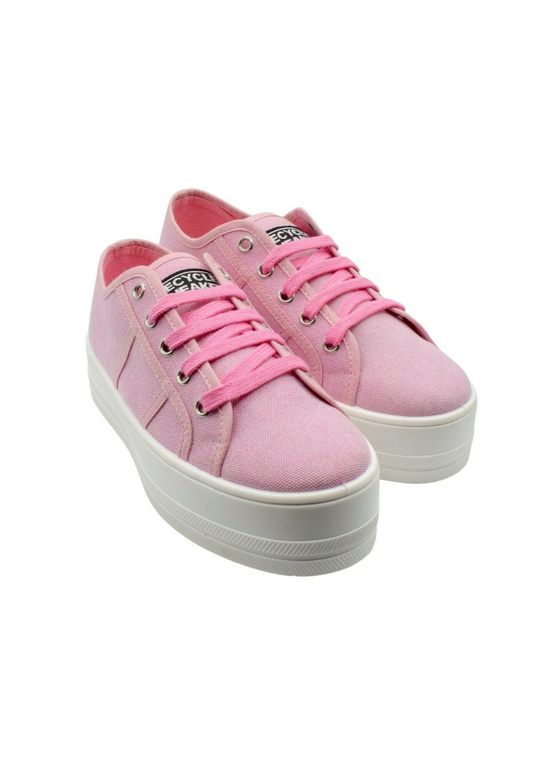 Zapatillas con plataforma rosa | creepers en Zalando