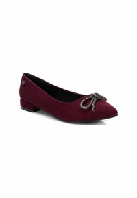 XTI Bailarinas - burgundy