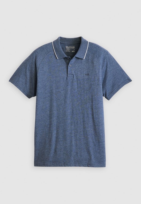 SHORELINE TECH - Polo shirt - oceana heather4