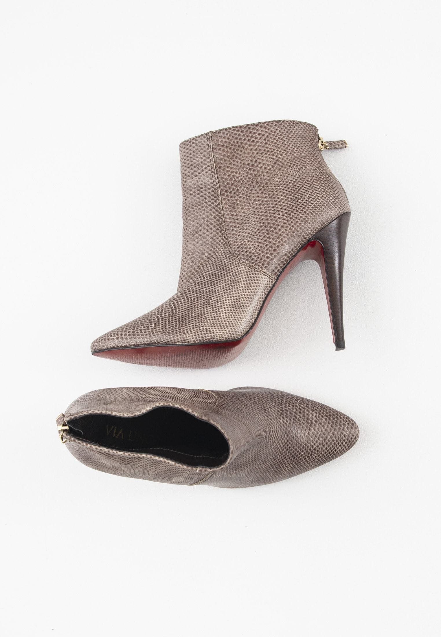 Via Uno High Heel Stiefelette - brown/braun - Zalando.de