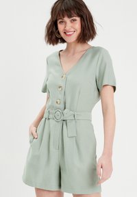 Cache Cache EINTEILER MIT GÜRTEL - Tuta jumpsuit - vert pastel
