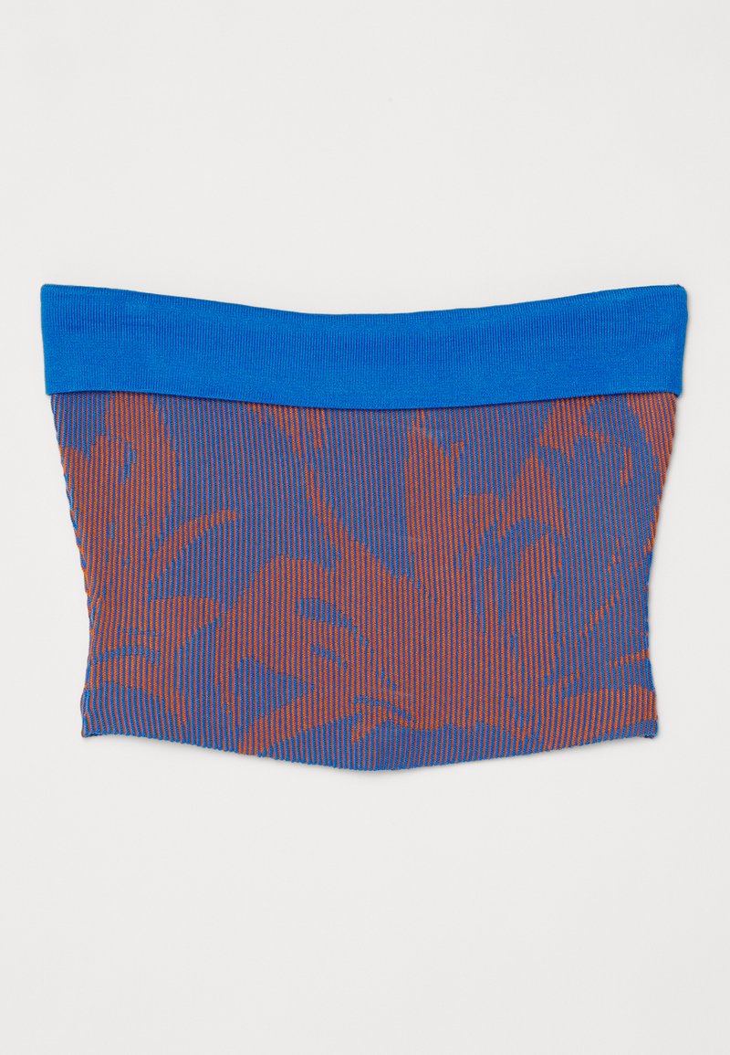 Ahluwalia Top blauw Ahluwalia Top blauw