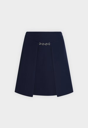 HUGO, ROMILDA - Minijupe - medium blue