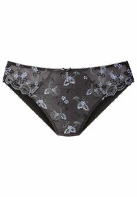 Unausgewählt, blau schwarz