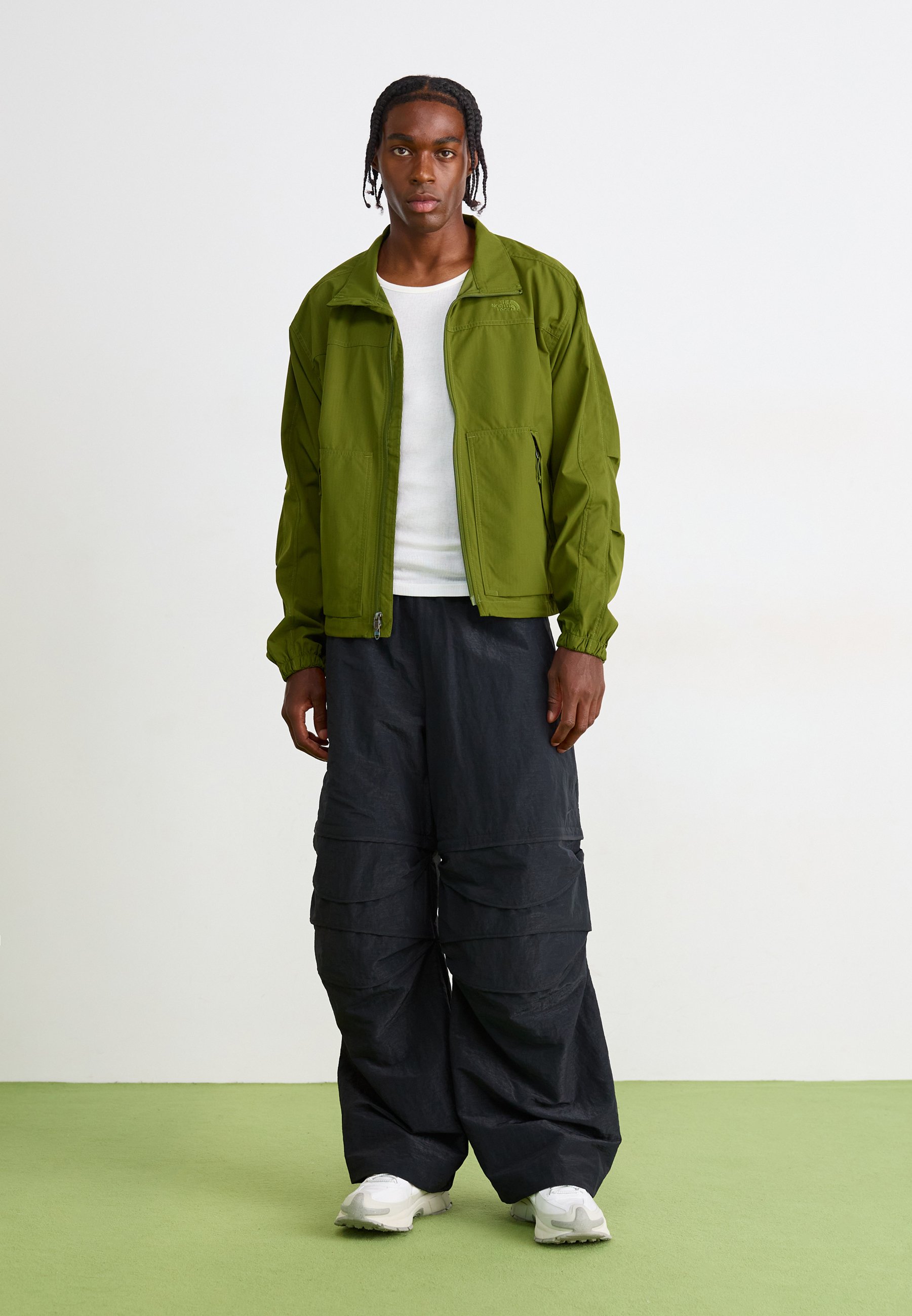 The North Face JACKET - Windbreaker - woodland green/grün - Zalando.ch
