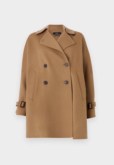 WEEKEND MaxMara ONCIA - Halflange jas - camel