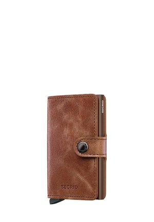 VINTAGE - Geldbörse - cognac