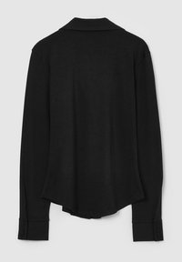 Calliope TINTA UNITA  - Camicia - nero