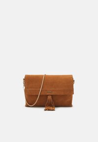 Anna Field LEATHER - Cross body bag - cognac