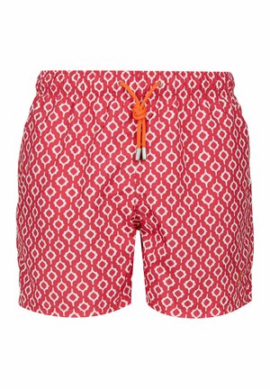 WITH MOTIF - Shorts da mare - fucsia