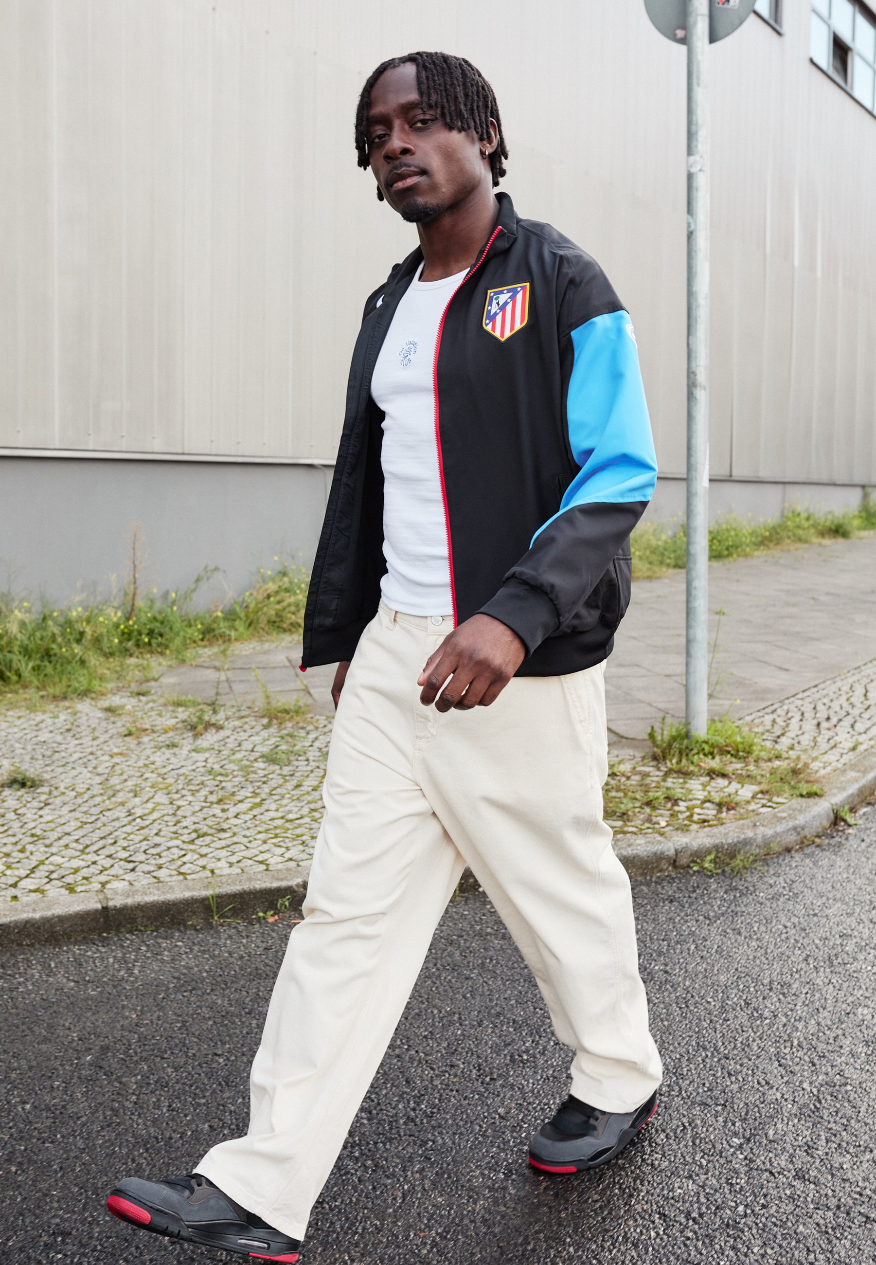 Nike Performance ATM 3RD - Equipación de clubes - black/photo blue