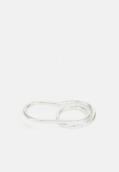 EMILI RITA PAVE - Ring - silver-coloured
