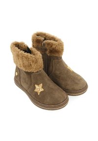 Gioseppo BOTINES PIEL SERRAJE  - Botas para la nieve - taupe