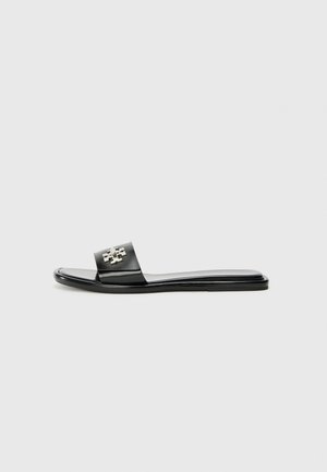 Tory Burch T LOCK - Sandaalit nilkkaremmillä - perfect black