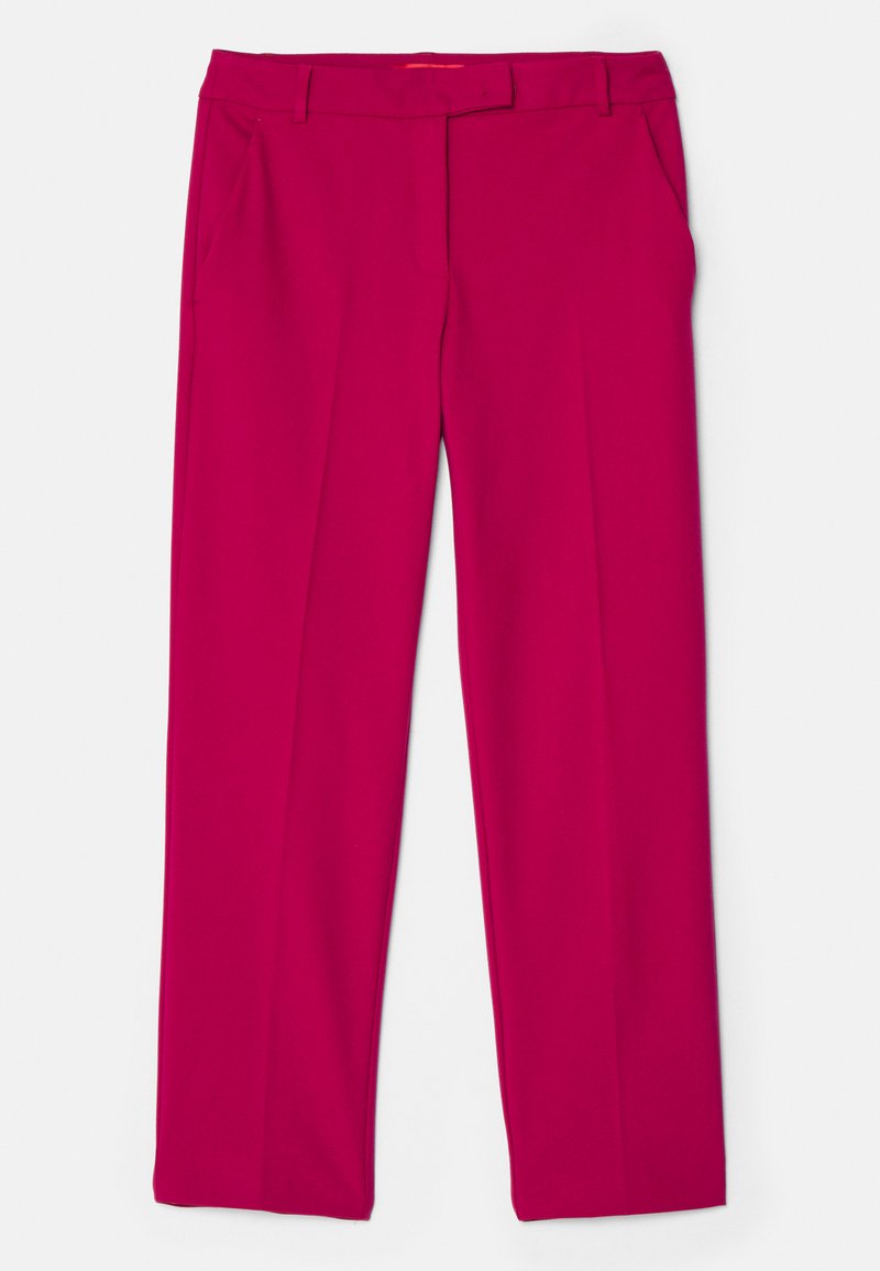 MAX&Co. Broek bordeauxrood