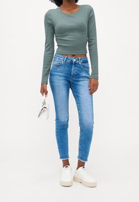 ONLY Petite Jeans Skinny Fit - blue denim