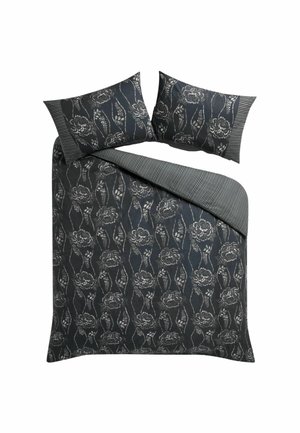 Next, DITSY FLORAL REVERSIBLE DUVET COVER AND PILLOWCASE SET - Pościel