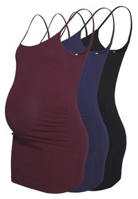 Não selecionado, dark blue/black/wine red