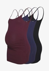 Não selecionado, dark blue/black/wine red